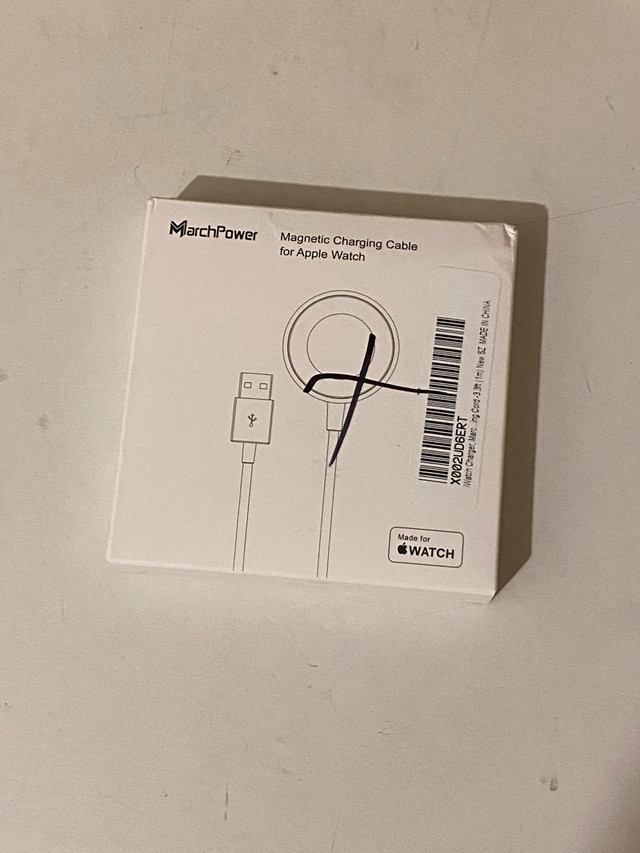 New magnetic charging cable for apple watch in Cell Phone Accessories in Ottawa - Image 2