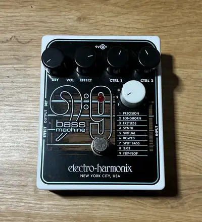 EHX Bass Machine, View more