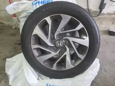 Honda OEM Wheel – TBG 16070E (16") Upgrade or replace with genuine Honda factory quality! - OEM Part...