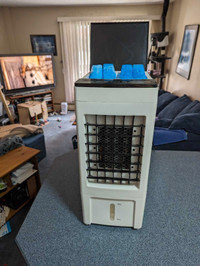 Two Air Cooling System 