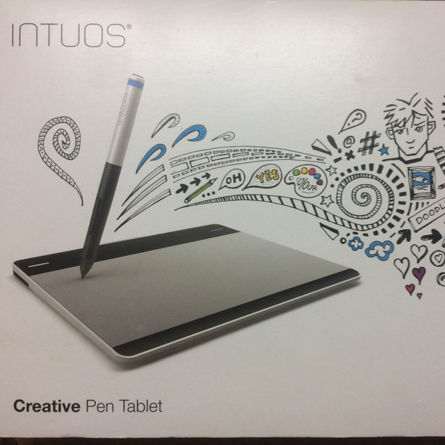 Wacom Intuos Creative Pen drawing tablet in iPad & Tablet Accessories in Cole Harbour