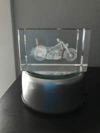 3D Engraved Crystals