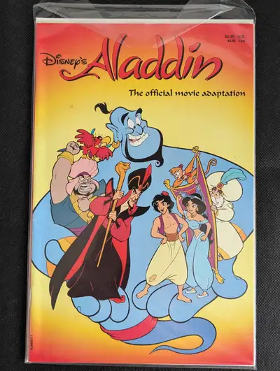 Disney's Aladdin #1, View more