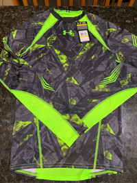 New with tags Under Armour Heat Gear Compression shirt