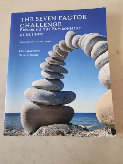 The seven factor challenge textbook from york University