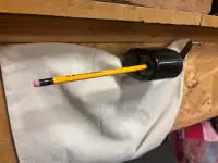 Wall mount manual pencil sharpener Pick up callander 