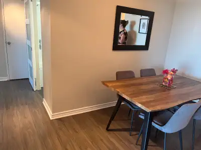 This furnished room is perfect for a FEMALE ONLY and is located at Walkley in Ottawa, all inclusive...