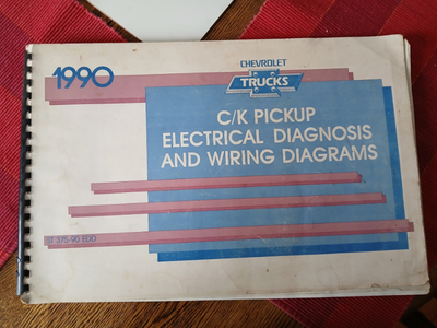 C/K Chevrolet/GMC truck electrical diagnostics & wiring diagrams, View more