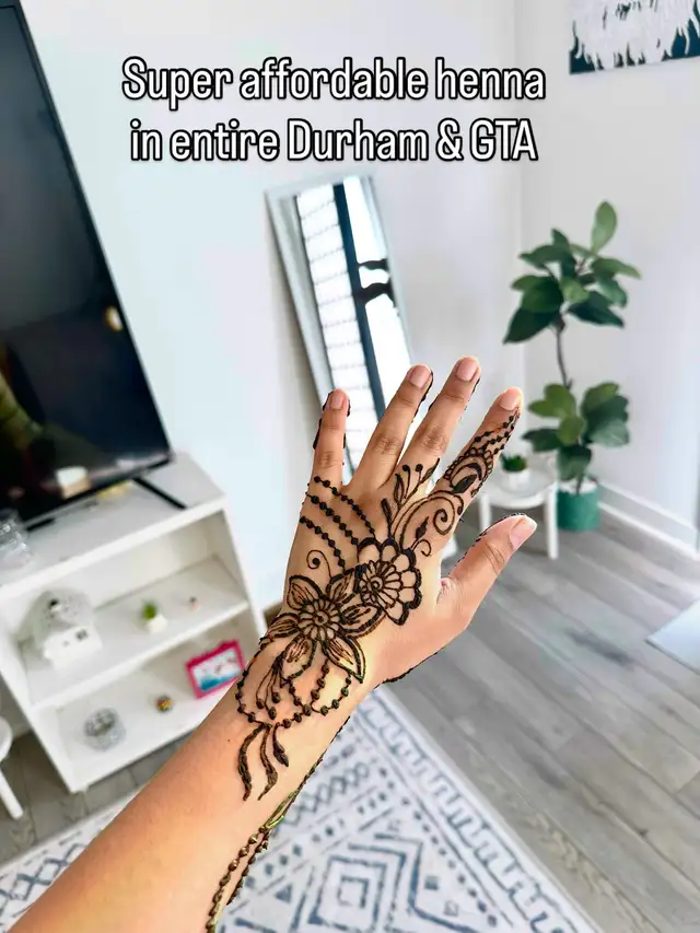 Henna artist in whitby  in Arts & Collectibles in Oshawa / Durham Region - Image 3