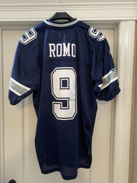Cowboys Romo NFL Authentic Reebok Jersey Mens Sz 52 Stitched