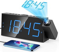 NEW Projection Digital Alarm Clock