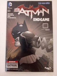 DC Comics Batman Endgame 36 Loot Crate Exclusive
