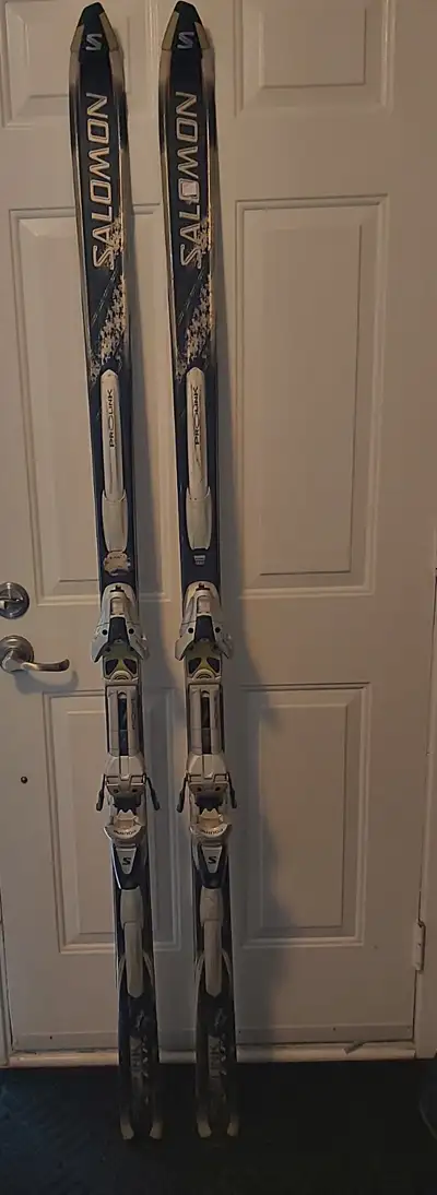 Free Skis and bindings, View more