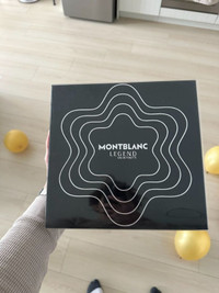 MONTBLANC LEGEND 3-in-1 Fragrance + Spray + Shower Gel Gift Box