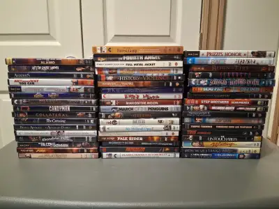 DVD Movies for Sale - Volume 4 $5 Each OR Make me an offer for all The Alamo (Dennis Quaid, Billy Bo...