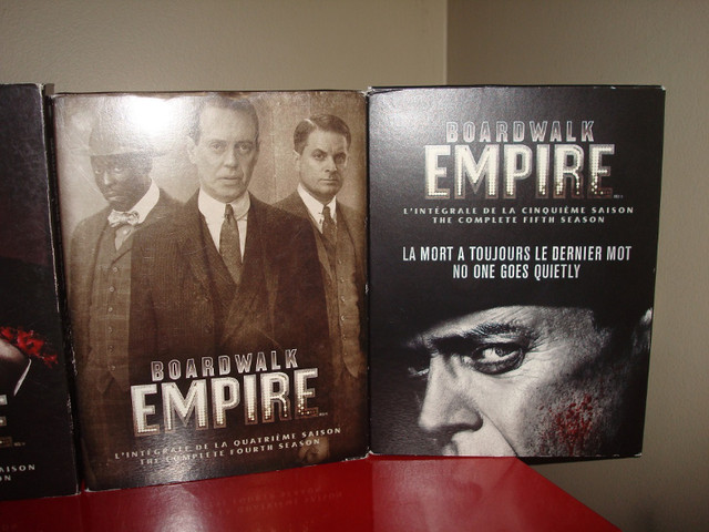 Boardwalk Empire, les 5 saisons complètes, 40$. dans CD, DVD et Blu-ray  à Laval/Rive Nord - Image 4