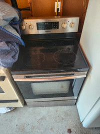 New used stove