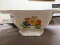 VINTAGE CHINA SERVING BOWL