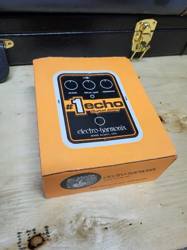 Electro Harmonics echo #1 digital delay pedal in Amps & Pedals in St. Catharines - Image 5