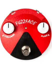 Dunlop Mini Fuzz Face Band of Gypsys