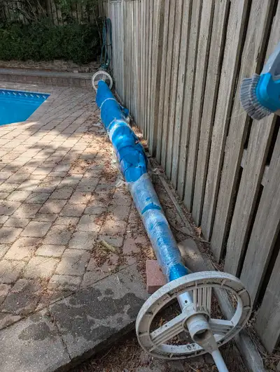 Pool Solar Blanket Reel  (21 Ft), View more