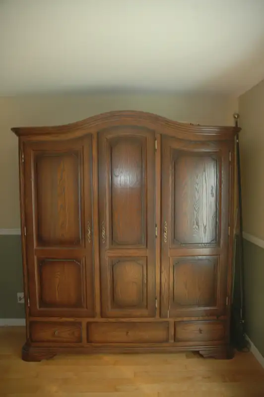 Mobilier chambre à coucher style Antique Provençal 100% Frêne in Other in Drummondville - Image 6