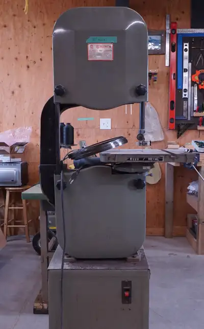 Bandsaw, 14" Wood-cutting, View more