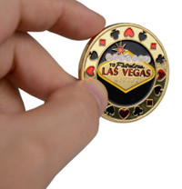 Jeton en métal Las Vegas Casinos pour collectionneur