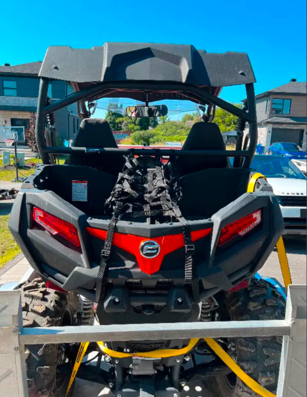  sold cf moto side by side 2021 brand new with trailer atvs
