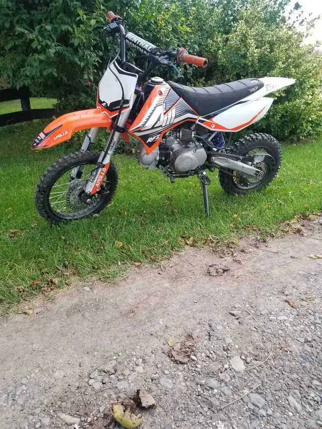 Apollo 125 dirt bike in Dirt Bikes & Motocross in Chatham-Kent - Image 2