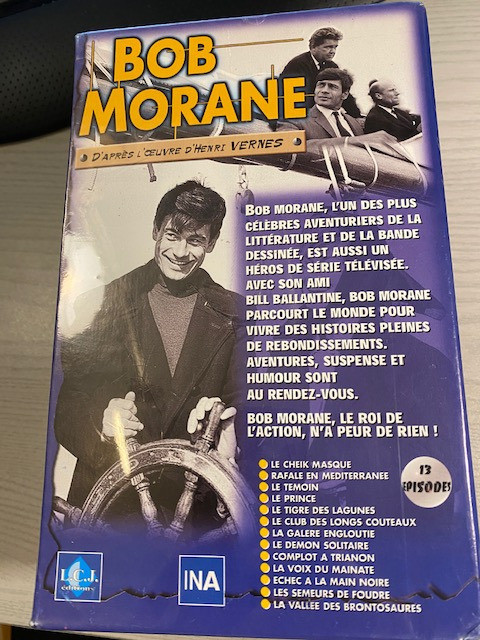 VHS Bob Morane coffret dans CD, DVD et Blu-ray  à Ouest de l’Île - Image 3