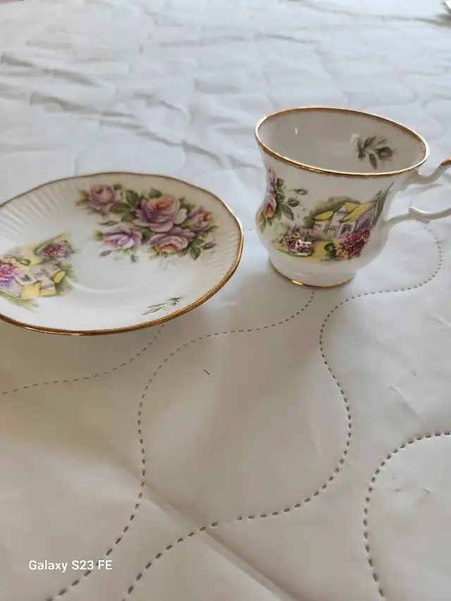 Queen's Rosina China Teacup Saucer63240706487041122