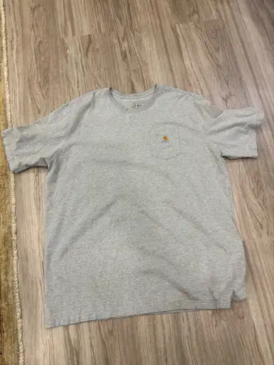 Carhartt Pocket T-Shirt Grey – Brand New XXL, View more