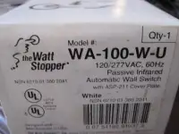 Watt Stopper Automatic Wall Switch