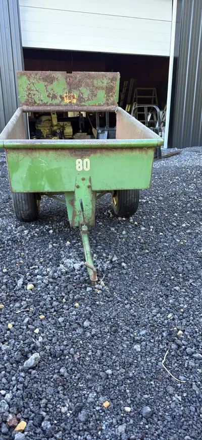 Steel John Deere 80 30” wide, 41” Long, 10.5” Depth