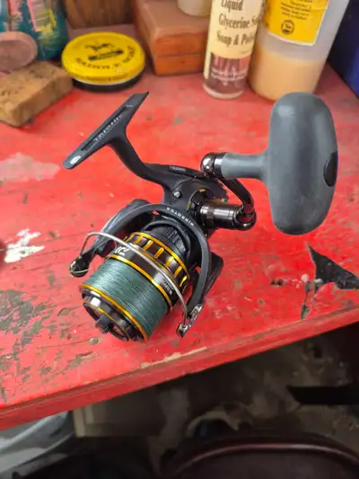 fishing rods and reels, View more