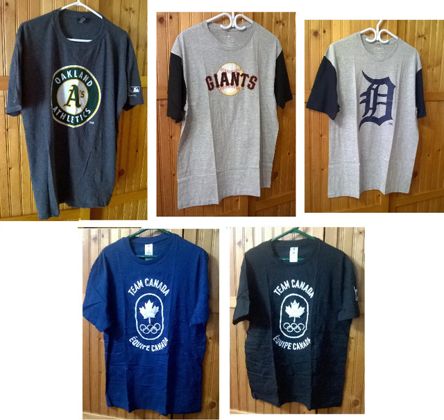 Official Sports T-Shirts. ALL NEW! | Hockey | Annapolis Valley | Kijiji
