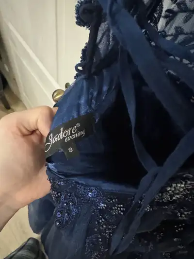 Robe de bal Bleu marin, View more