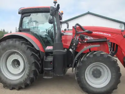 2020 McCormick X7.650 Tractor with McCormick MCL 68 Loader. 160 Horsepower. Loader includes a scale...