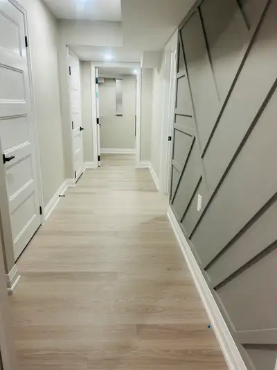 3 Bedroom 2 full washroom basement for rent