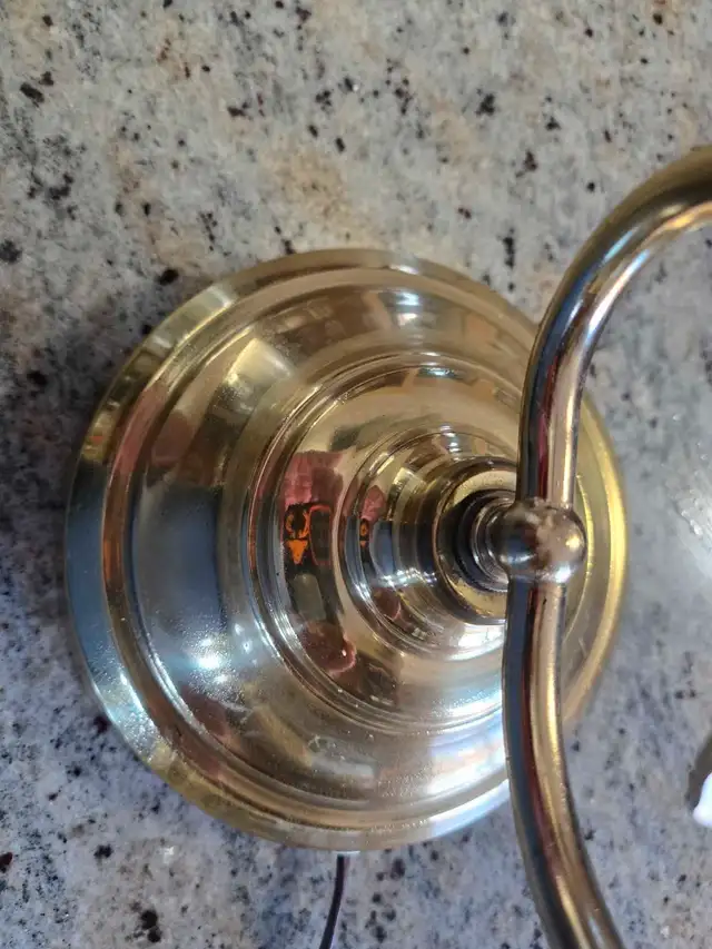 14" Brass Desk Lamp in Indoor Lighting & Fans in Oakville / Halton Region - Image 6