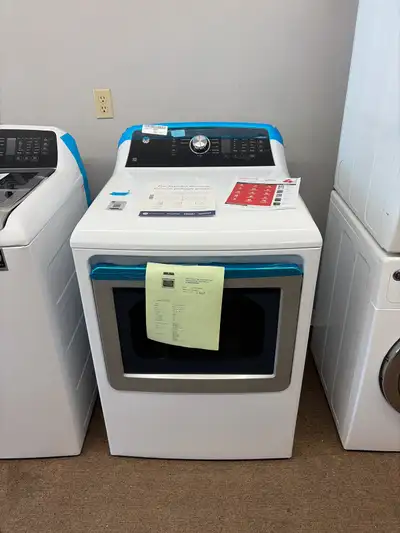 GE Gas Dryer 7.4 cu.ft GTD68GBMRWS, View more