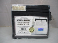 Home & Hotel Luxury Comfort Sheet Set King..$45.00