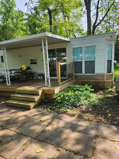 Well sought after park , Reduced Price , Grand bend , Great potential for lot to be dolled up Landsc...
