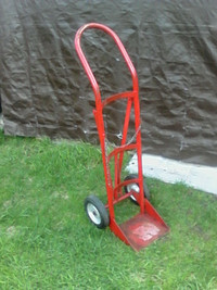 Gas cylinder hand truck dolly ))REDUCED((