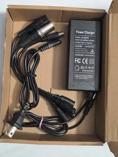 42V 2A Electric Scooter Charger is a Smart Charging.., View more