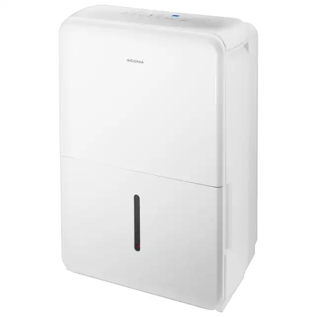 Dehumidifier w/ Continuous Drain- 35-Pint – White - LIKE NEW in Heaters, Humidifiers & Dehumidifiers in London - Image 3