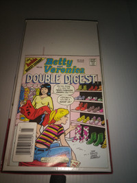 January 24 2001 Betty and Veronica Double Digest #95