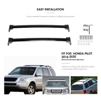 §Cross Bar for Honda Pilot 2016-2019 with Side Rail