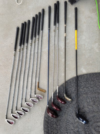 Set de bâtons de golf - Fairway - Homme droitier